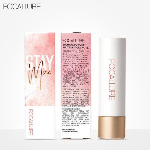 Focallure Staymax Lipstick Powder Lipstick Matte Focallure Lipstik Matte Focallure Lipmatte Focallure Lipstik Focallure Lipstick Focallure Focallur Fucallure Focalure Foccalure