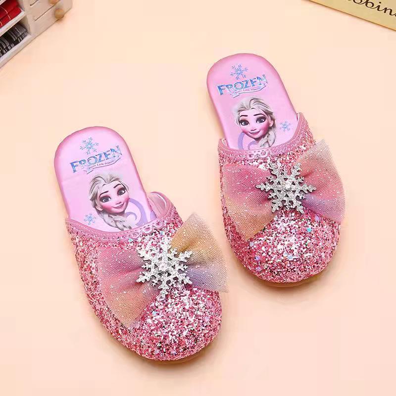 (LOLI-JKT) SP-FZ25 SANDAL ANAK FROZEN 2 MODEL 2 WARNA 26-35