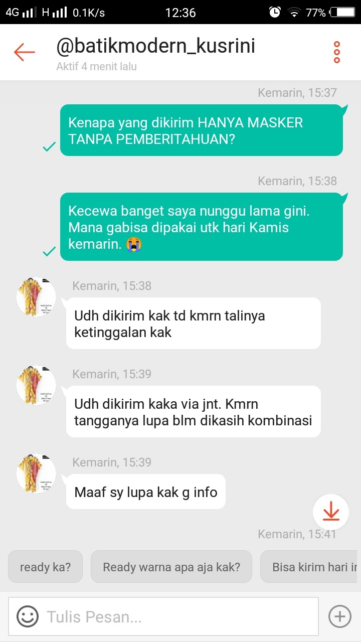 Bm-tunik Batik Lawasan