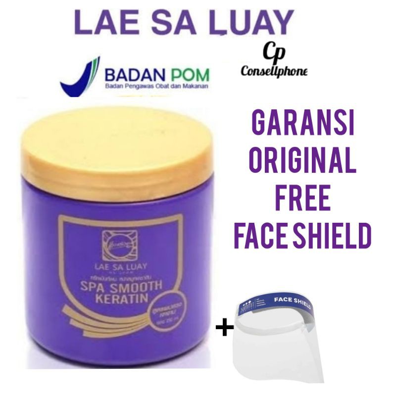 lae sa luay spa smooth keratin masker rambut | Shopee Indonesia