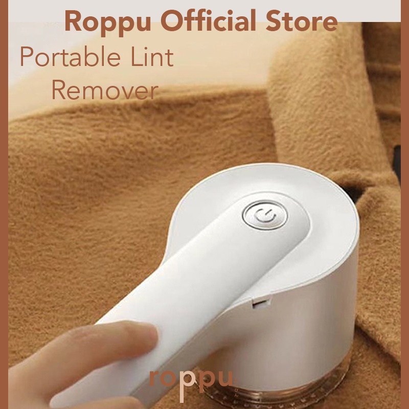 Roppu Penghilang Serat Bulu Portable Lint Remover