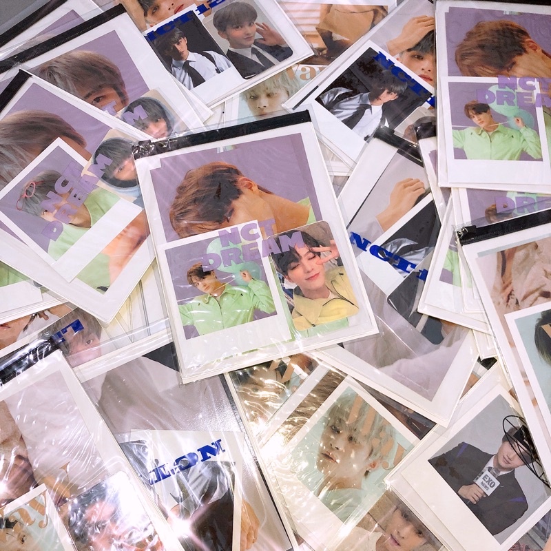 PHOTOPACK NCT DREAM 127 EXO WAYV