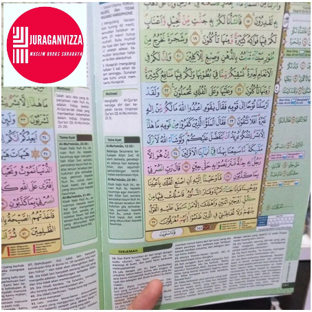 Al-Quran Hafalan Al-Hufaz Harga Per Juz | Dijual Eceran Per Juz | Hafal Al-Quran Mudah | Alquran Hafalan 5 Blok Warna ECER SATUAN