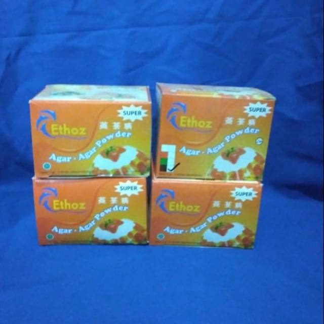 LAGI PROMO!!! Agar-agar powder cap Ethoz hijau