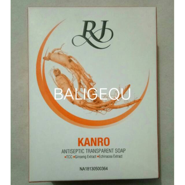 CNI RJ KANRO Antiseptic Soap