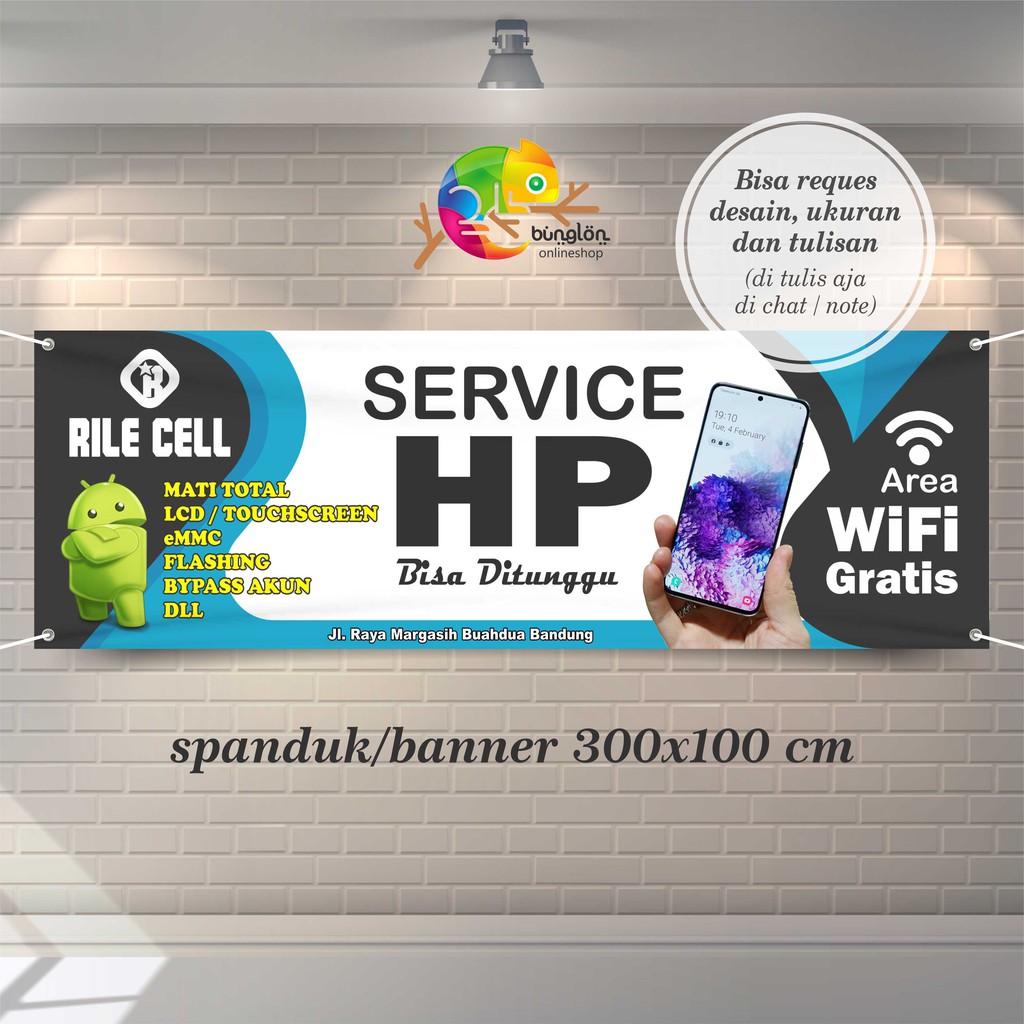 Contoh Desain Spanduk Service Hp My Ads My Xxx Hot Girl 3248