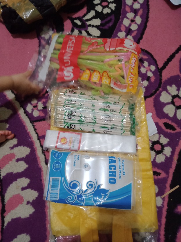 Isi50lembar Tenteng Softhandle Polos 25x35cm 25x35 Kantong Plastik Soft Handle Baju Souvenir Belanja