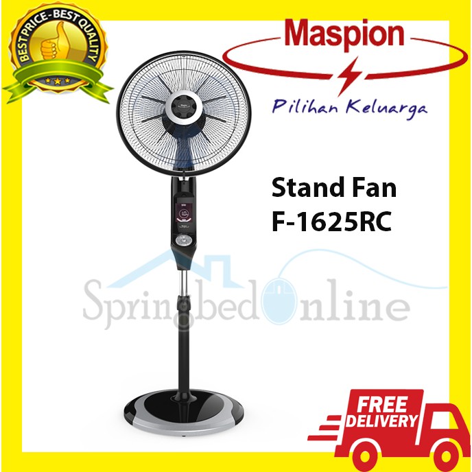 Kipas Angin Maspion Stand Fan F-1625 RC