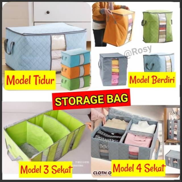 Ready Bandung STORAGE BAG Lengkap murah