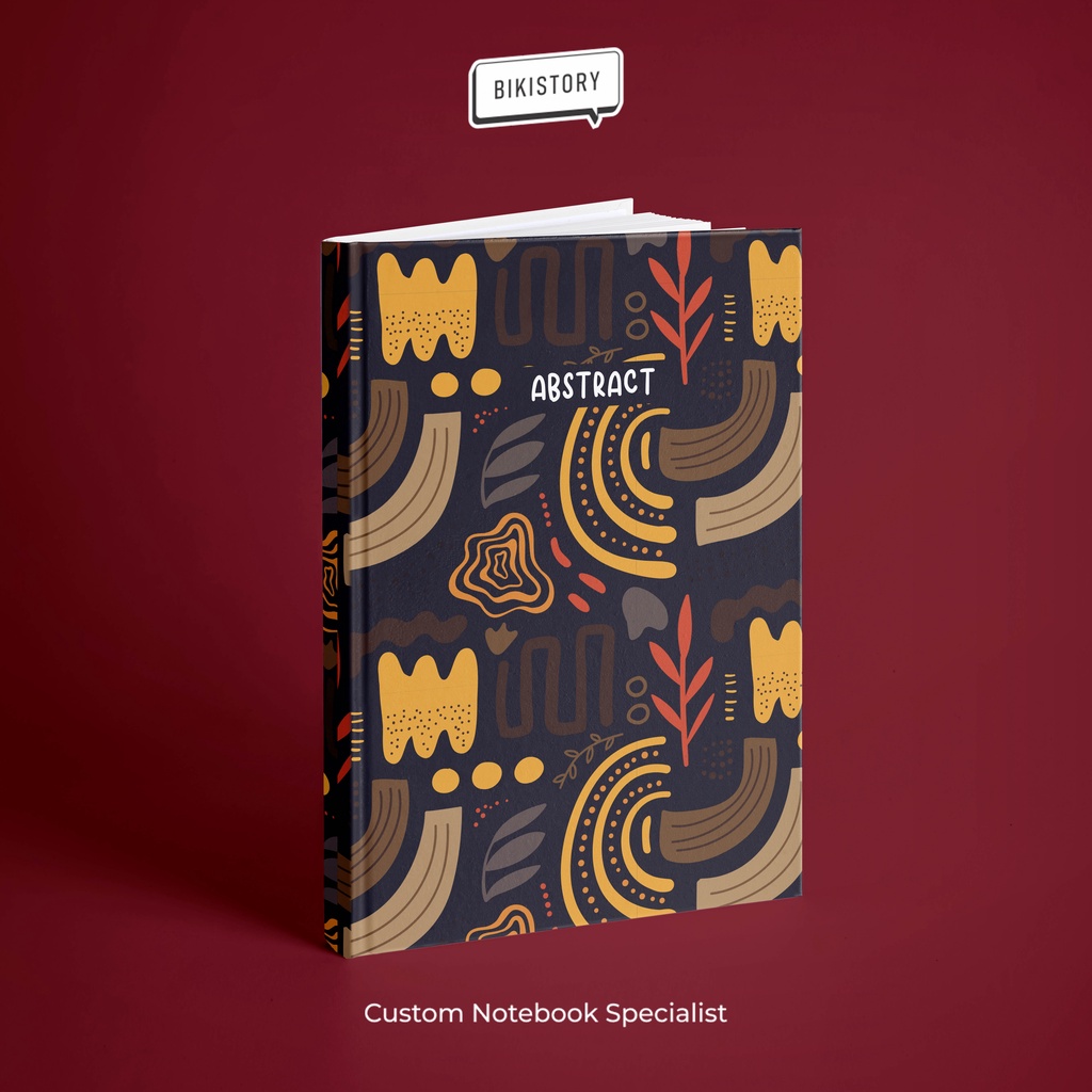

Custom Notebook Hardcover Murah (Kode B-11)