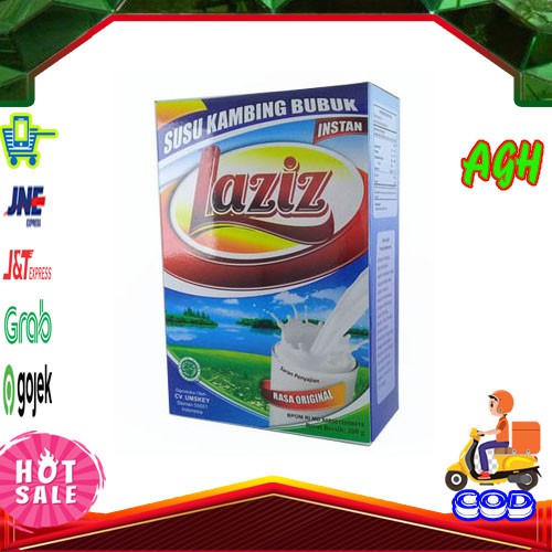 

Susu kambing bubuk LAZIZ original