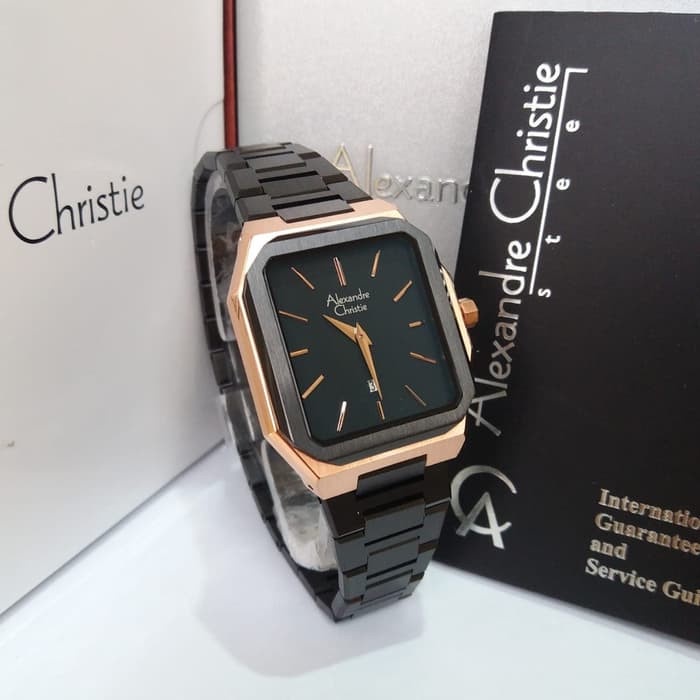 JAM TANGAN WANITA ALEXANDRE CHRISTIE AC 8601 ORIGINAL GARANSI RESMI 1 TAHUN