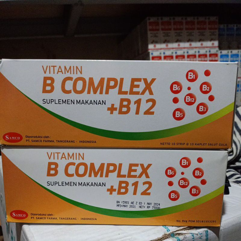 Vitamin B Complex Samco