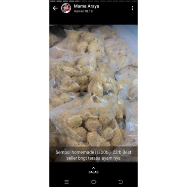 

sempol ayam