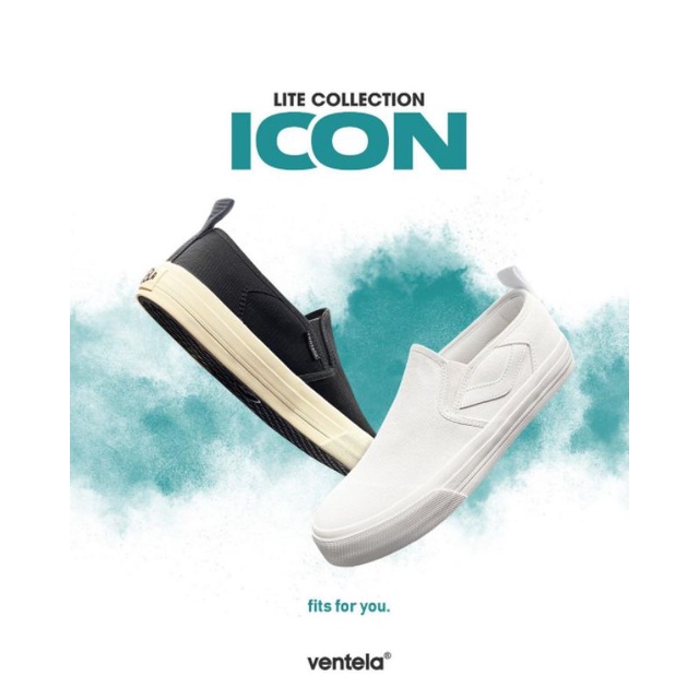 Sepatu Ventela Icon Slip On Series Original | Sepatu Slip On | Slip On | Ventela Original