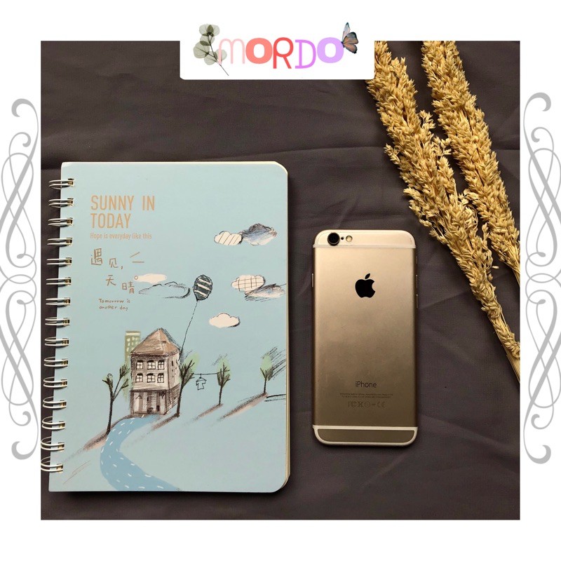 

Mordo Buku Spiral Notebook 2570-5 | 92 Lembar (2007) UNIK LUCU