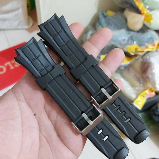 STRAP Tali jam tangan qq Q&amp;Q M075 berkualitas