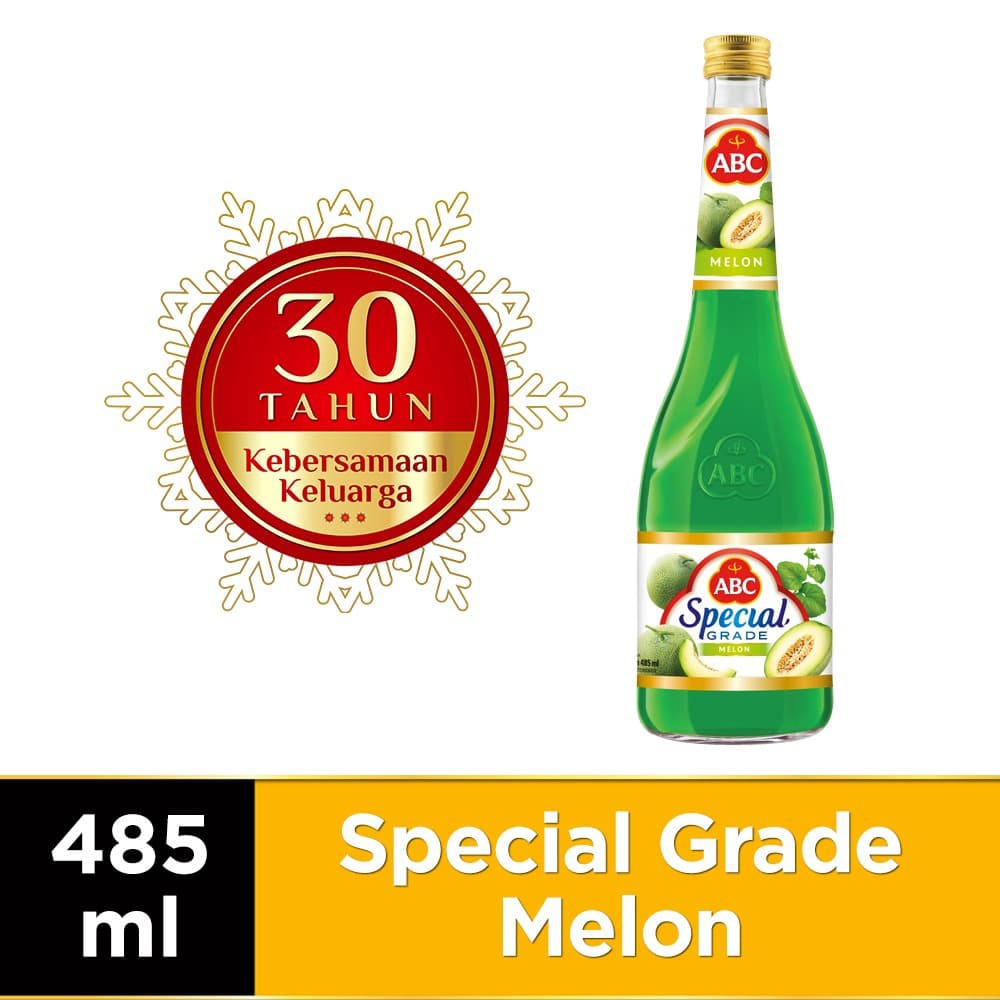 

PROMO ABC SIRUP SPECIAL GRADE MELON 485 ML TERMURAH