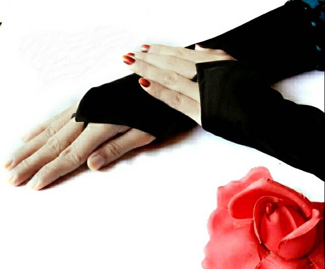 Handsock cincin polos manset tangan Manset Cantik Manset Jersy