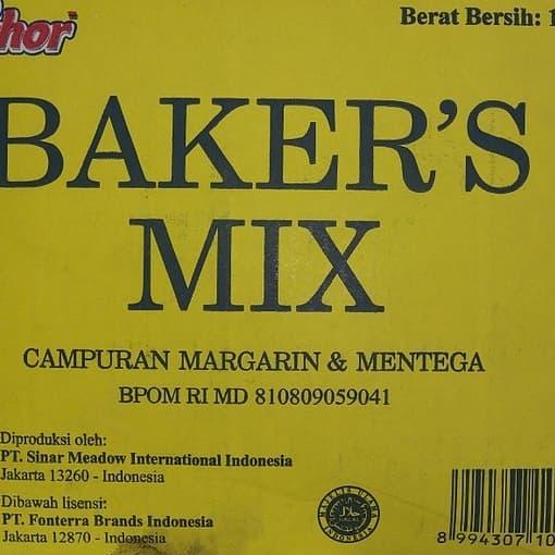 

✾ Mentega Anchor Baker Mix/Anchor Butter Mix 250 gr/500 gr/1000 gr ◘