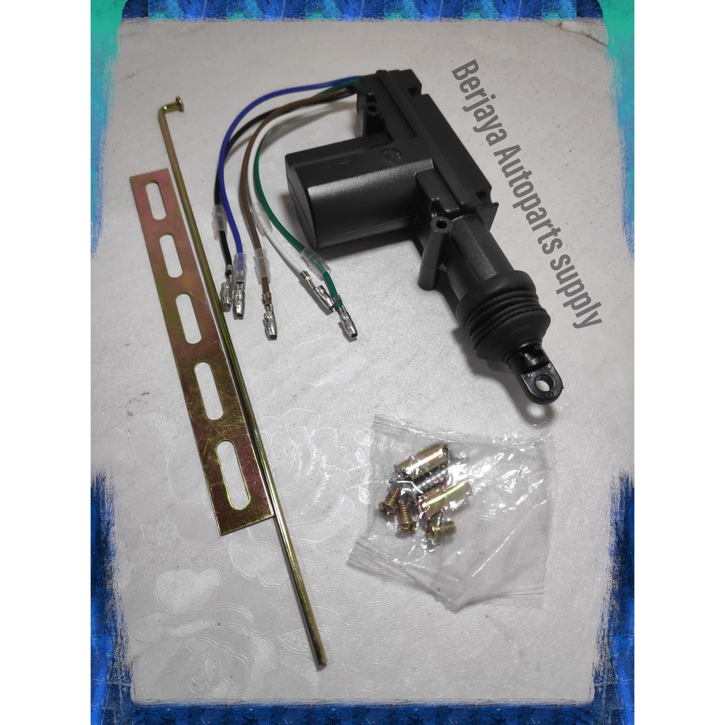 INDUK Central Lock 5 Kabel UNTK BAGIAN SUPIR /Sentral Lock Pintu Mobil 5 Kabel UNIVERSAL (1pc)