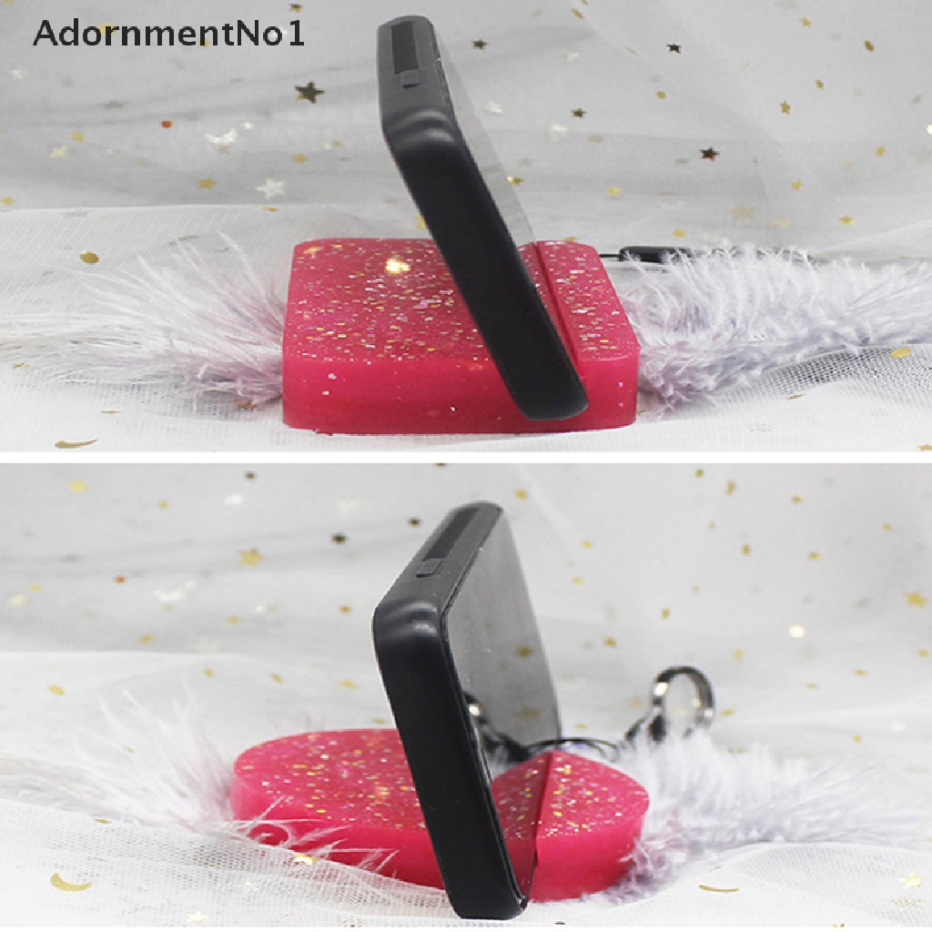 [AdornmentNo1] Cetakan Stand Holder Handphone Bahan Silikon Untuk Braket Display Ponsel DIY mold