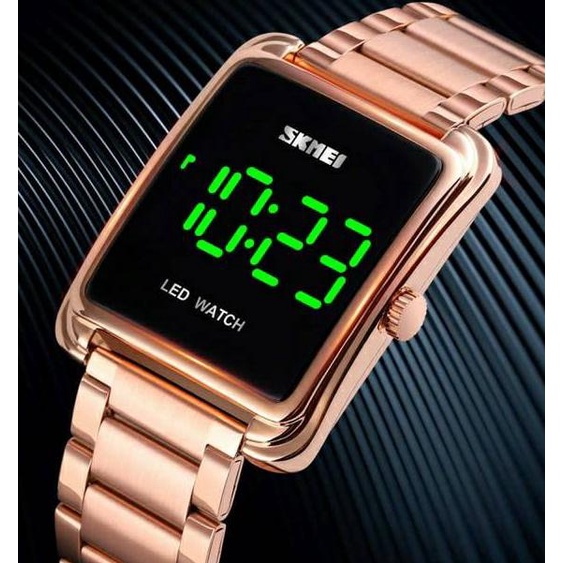 Jam Skmei 1505 original Led watch bergaransi free carton box "PYG.26Au22ᴷ"
