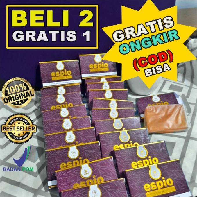 [COD] SABUN ESPIO COLLAGEN SOAP BPOM ORIGINAL 100% BERGARANSI Kode 59