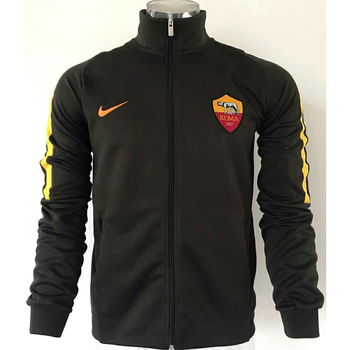 CUCI GUDANG Jaket Bola Futsal AS Roma 3rd 17 18 Grade Ori Murah Timnas Indonesia TERBARU