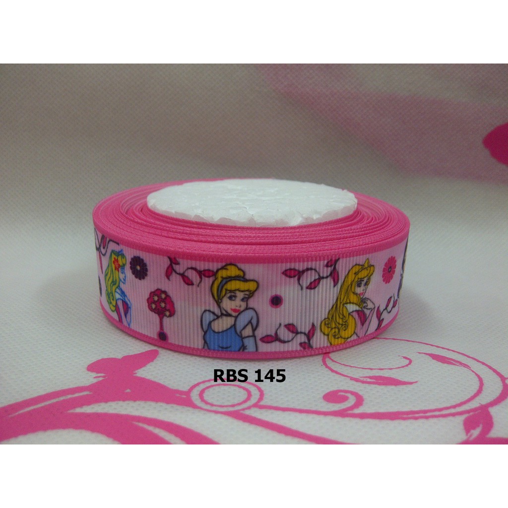 

[10 YARD] PITA GROSGRAIN MOTIF PRINCES SALE RBS 145