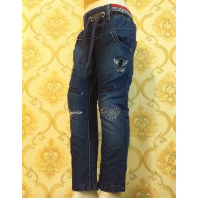 [READY] ECER/GROSIR Celana Jeans Anak Laki-laki umur 1-5 tahun bahan jeans asli