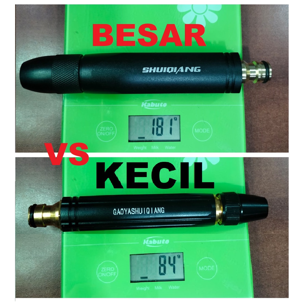 SEMPROTAN AIR KUNINGAN new UPGRADE HOSE NOZZLE JET WATER STEAM SEMPROTAN air TAMAN MOTOR MOBIL b