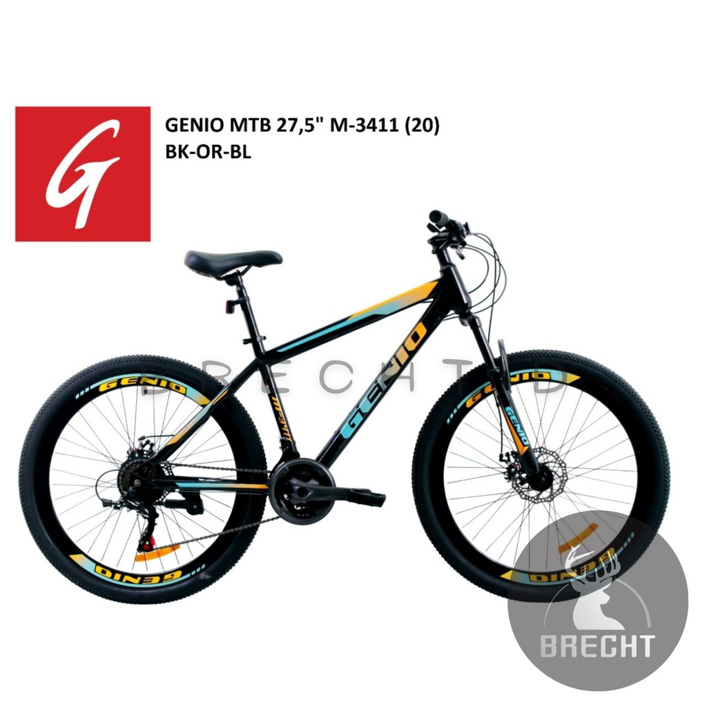 Sepeda Gunung MTB Genio 27,5 M 3412 /M 3411