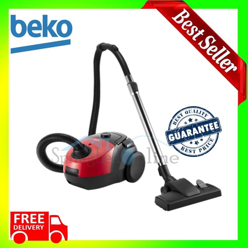 Bagged Vacuum Cleaner  by BEKO - VCC 34801 AR