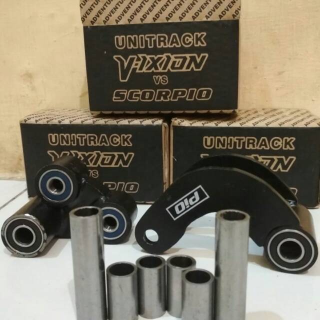 Unitrack vixion Pnp scorpio laher bearing dan bos-bosan