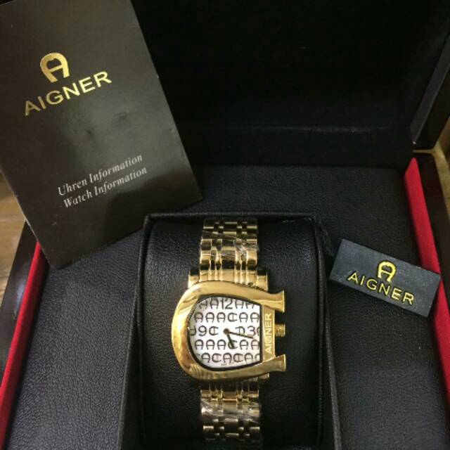 JAM TANGAN WANITA AIGNER 1800 GRADE AAA+ SUPER PREMIUM QUALITY