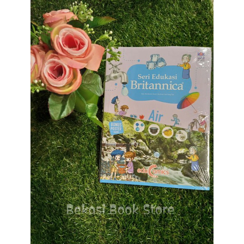 Seri Edukasi Britannica : Air
