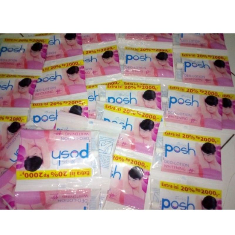 Deodorant Posh Sachet 1 Renteng Isi 12pcs/Deodorant Men