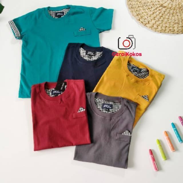  1  8 tahun  Kaos Distro polo anak  bayi  murah pakaian  cowok 