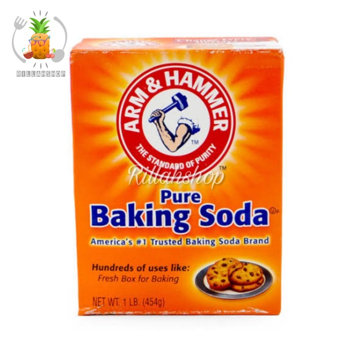 

ARM & HAMMER Pure Baking Soda (454g)