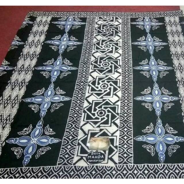 Sarung batik cap mahda pekalongan untuk pria