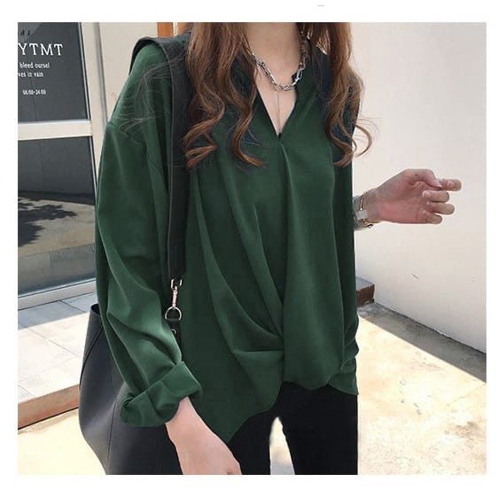 VIONA BLOUSE -  blouse murah / blouse korea / blouse wanita / kemeja murah