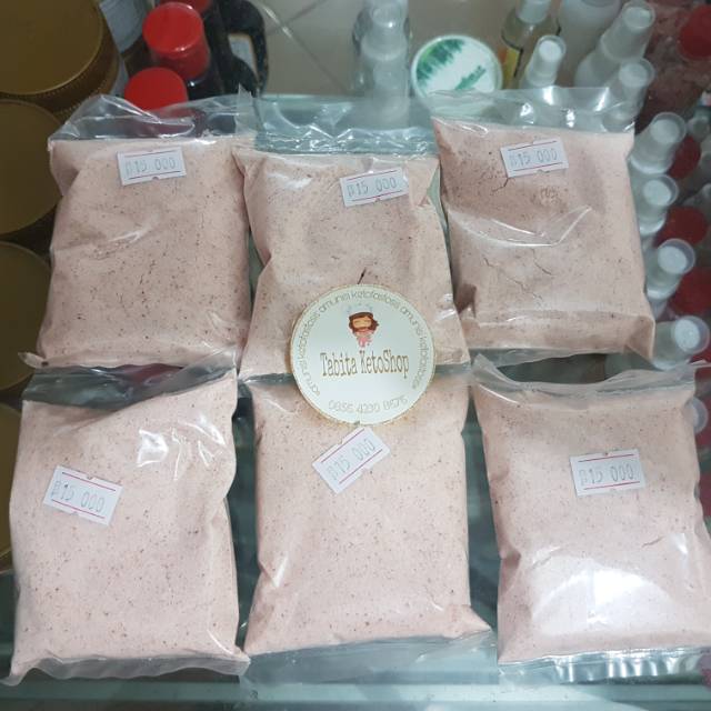 

HIMALAYAN SALT / GARAM HIMALAYA 100gr