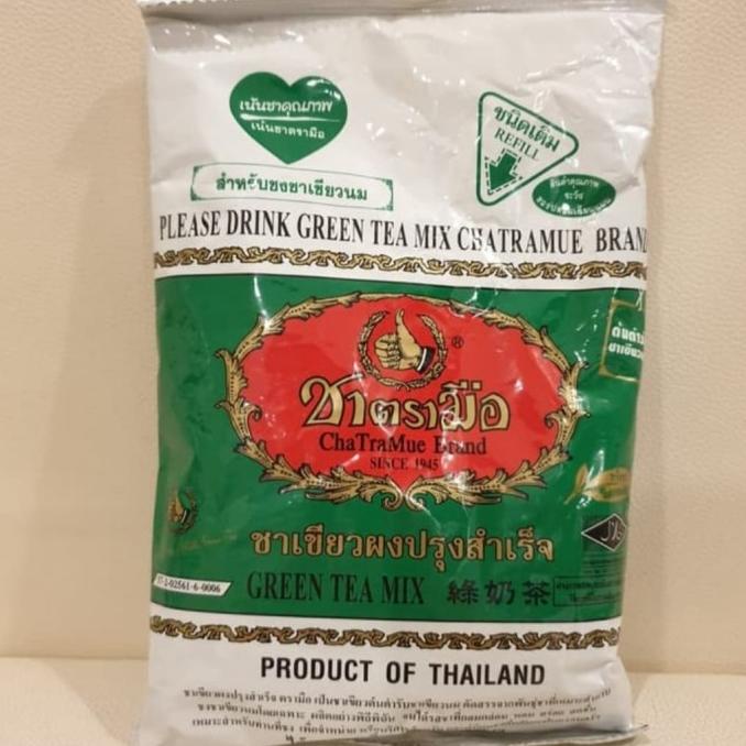 

[COD] THAI GREEN TEA CHATRAMUE 200GR/ TEH HIJAU THAILAND [COD]