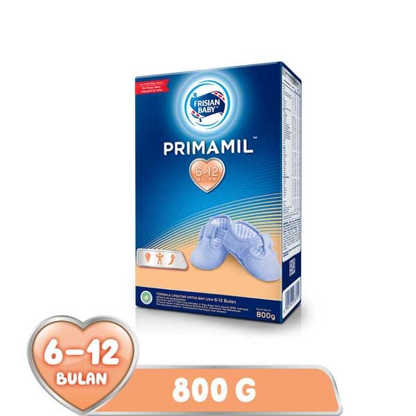 FRISIAN BABY Primamil Tahap 2 800 gr Susu Formula Bayi 6-12 Bulan