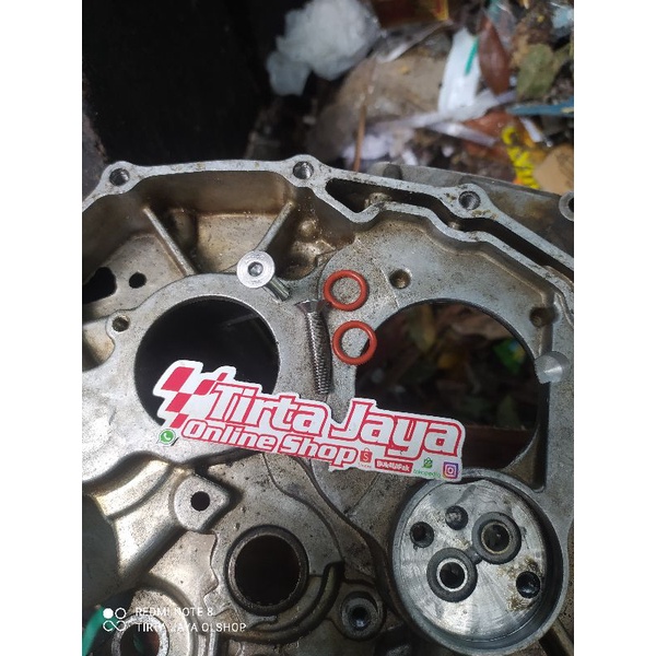 baut L stainles dan sil seal pompa oli honda cb cg gl 100 max pro cdi series megapro tiger