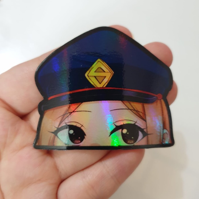 

Sticker Hologram Anime - PSH99 - Camie My Hero Academia