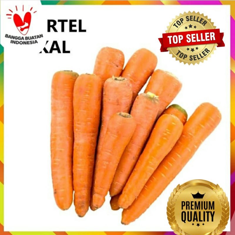 

WORTEL LOKAL FRESH 1000 GRAM