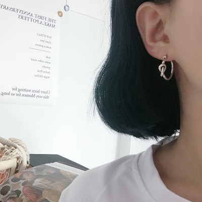 925 perak sterling untuk wanita anting-anting fashion perhiasan antik