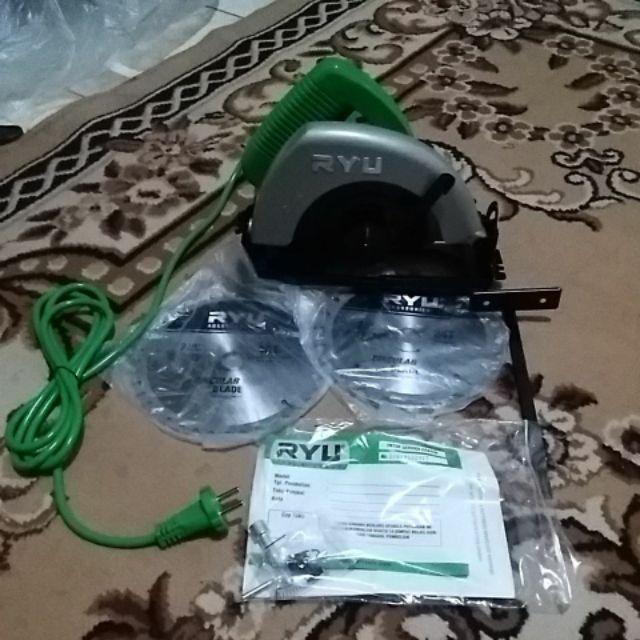Ryu Mesin Potong Modern Gergaji Kayu 7 Inch Circular Saw Rcs185